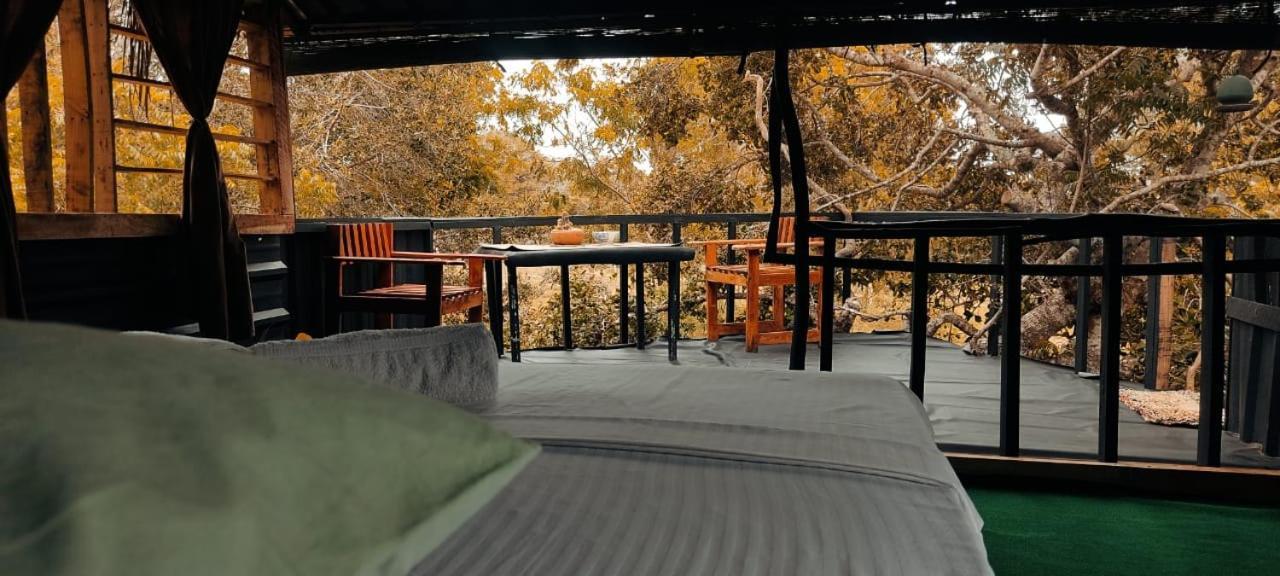 Jungle Cabin - Bundala Bundala Levagamgoda ภายนอก รูปภาพ