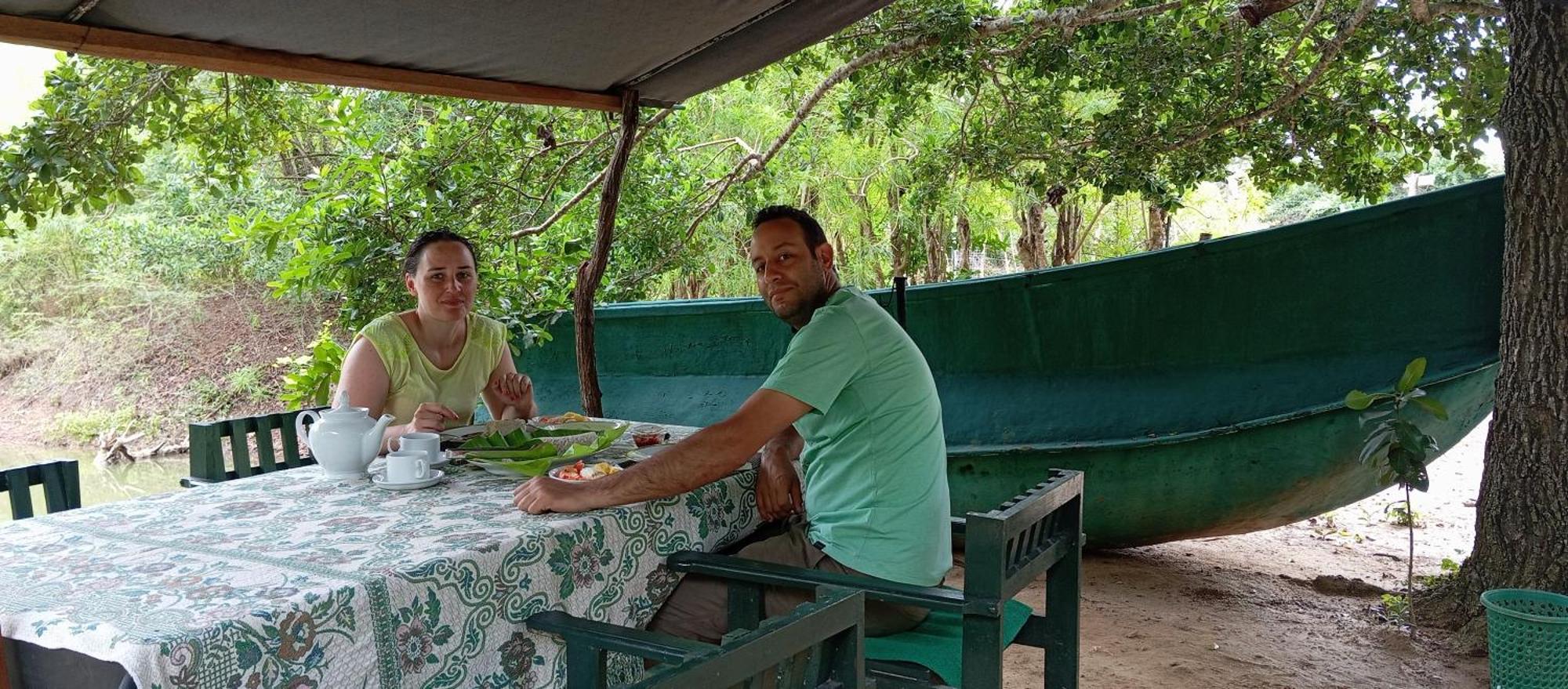 Jungle Cabin - Bundala Bundala Levagamgoda ภายนอก รูปภาพ