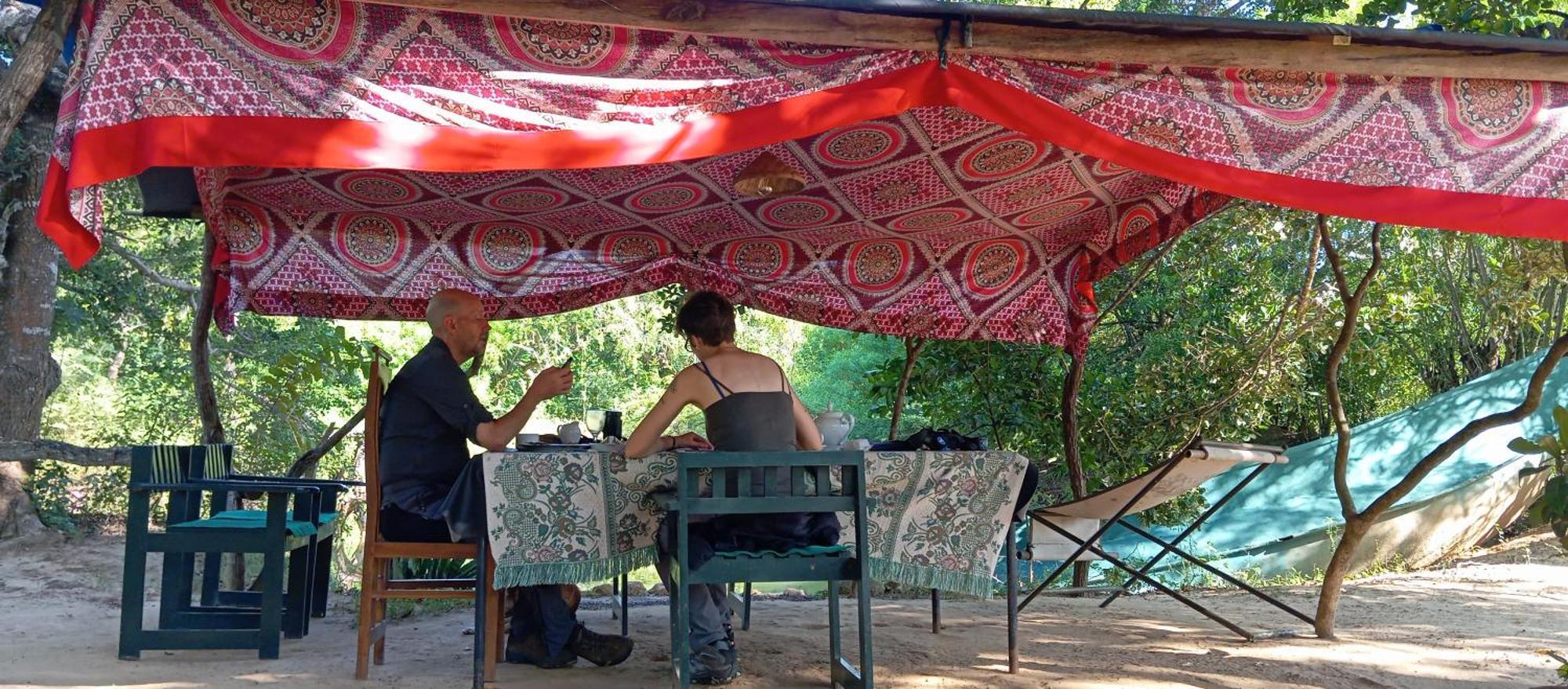Jungle Cabin - Bundala Bundala Levagamgoda ภายนอก รูปภาพ